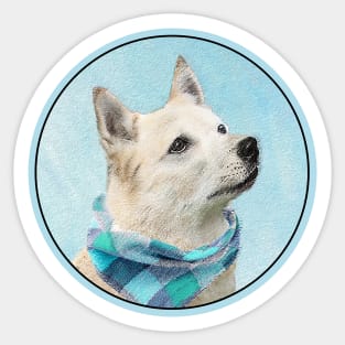 Norwegian Buhund Sticker